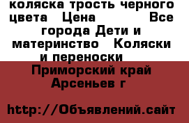 коляска трость черного цвета › Цена ­ 3 500 - Все города Дети и материнство » Коляски и переноски   . Приморский край,Арсеньев г.